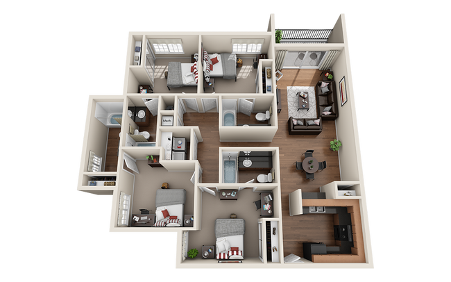 Unit Private Private floor plan